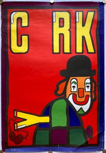 Original vintage poster - original,