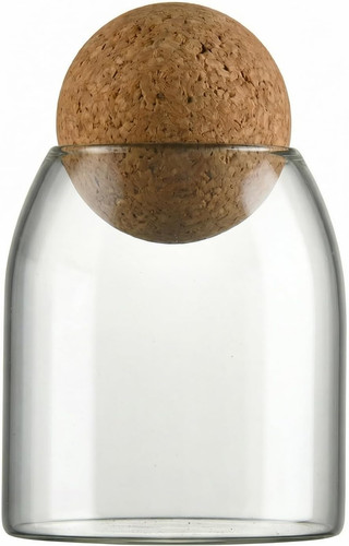 Ball cork glass jar - ball,