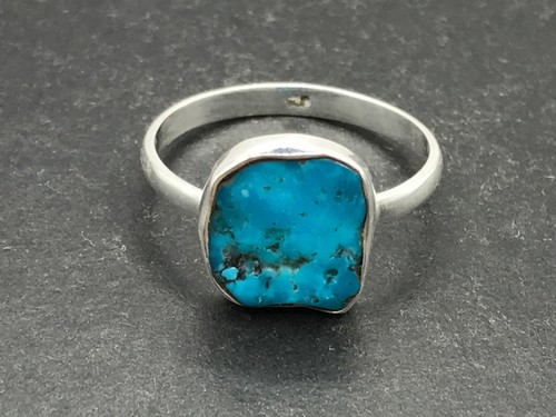 Sleeping beauty turquoise ring - beauty,