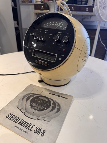 Vintage prinzsound stereo 8 - prinzsound,