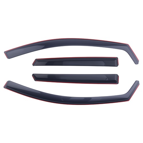 Channel wind deflectors for - in-channel,