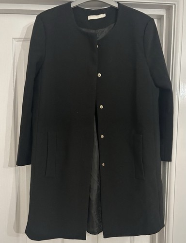 Vera lucy black collarless - vera, &