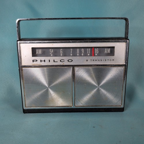 Vintage philco black - philco, &