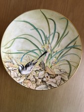  3 Coalport Oriental Bird