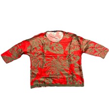 Luisa Cerano Silk Blouse