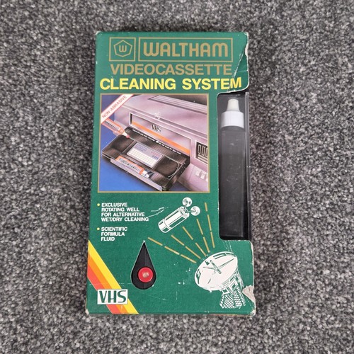 Vintage waltham vhs vcr - waltham,
