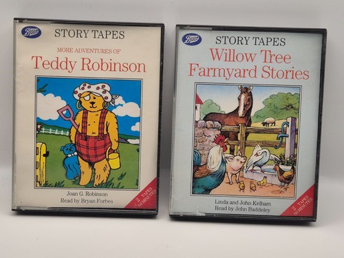 Boots story tapes retro - boots,