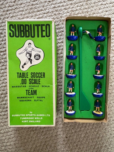 Vintage subbuteo team - team, hw