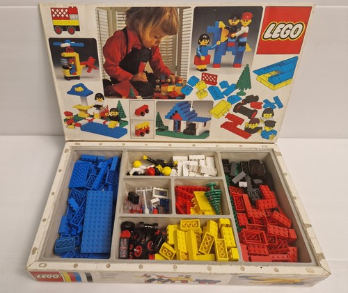 Vintage lego set basic - lego,