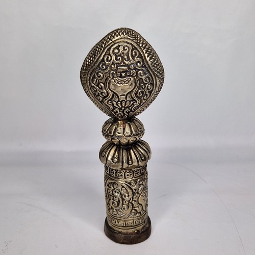 Antique tibetan buddhist chop - antique,
