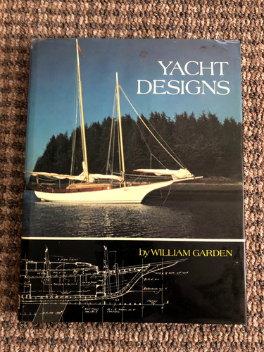Yacht designs written with - written,