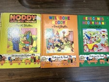 Noddy books 1950s - books, original
