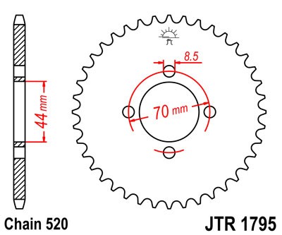 Ring transmission rear - ring,,