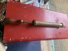 Vintage Brass And Wooden