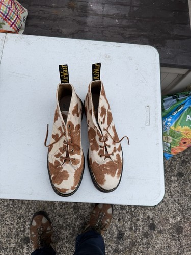 Martens church brown white - dr., brown/white
