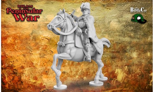 54mm napoleonic wellington - napoleonic,