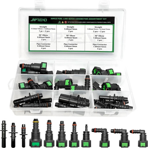 Fuel line repair kit - fuel, 30pcs