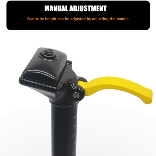 Hydraulic dropper seat post - hydraulic,