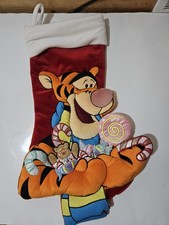 RARE Disney 19" VTG Tigger 3D