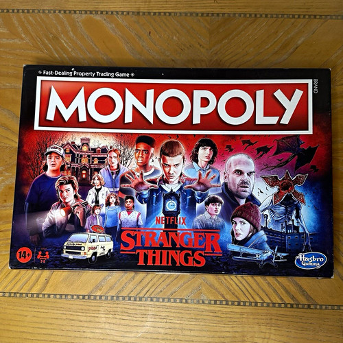 Hasbro gaming monopoly - hasbro,