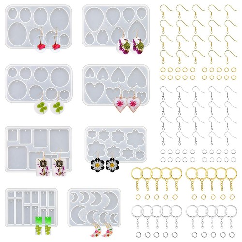 Resin jewelry molds - resin,