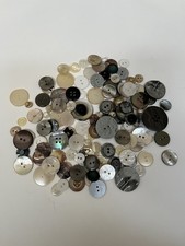 Vintage Buttons. Job lot 100g