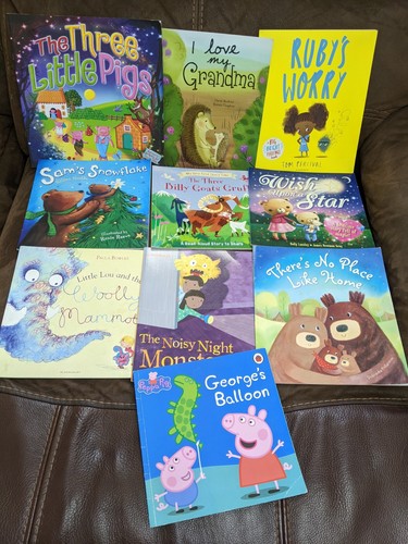 10x children bedtime books - 10x,