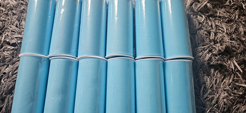 Sky blue tulle - tulle, rolls
