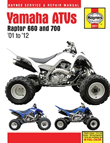 Yamaha raptor 660 - yamaha, atvs