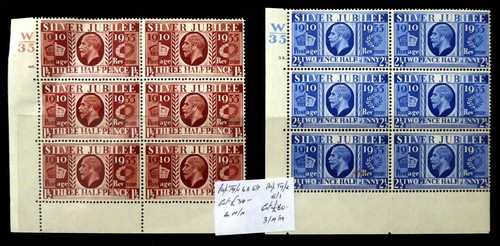 1935 silver jubilee - silver,