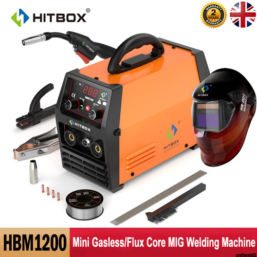 Hitbox flux cored mig welder - hitbox,