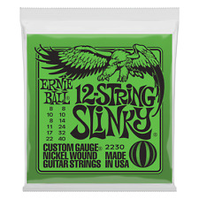 Ernie Ball 12-String Slinky Nickel-Wound Electric Guitar Strings (8-40)