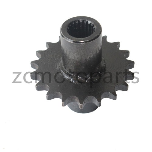 Tooth output sprocket gy6 - 19,
