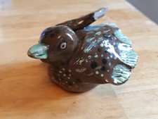 Studio Pottery Stoneware Bird