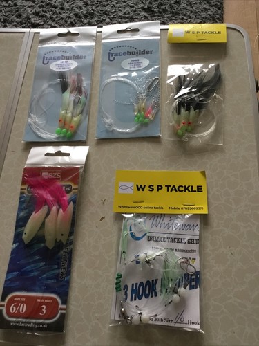 Sea fishing job lot - fishing,