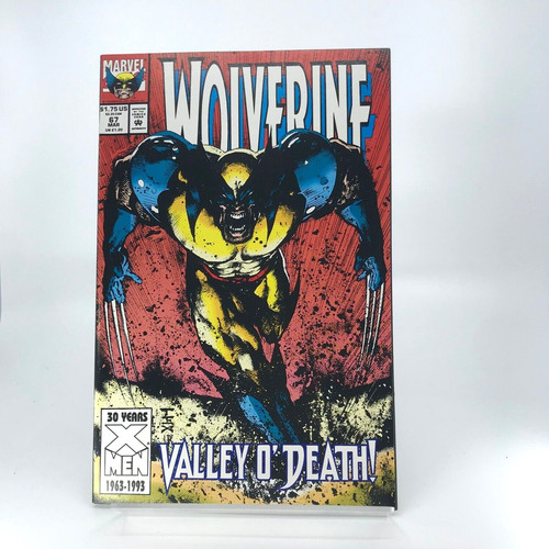 Marvel wolverine issue - marvel,