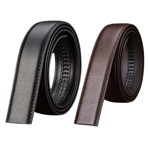 Luxury black men leather - black, men's