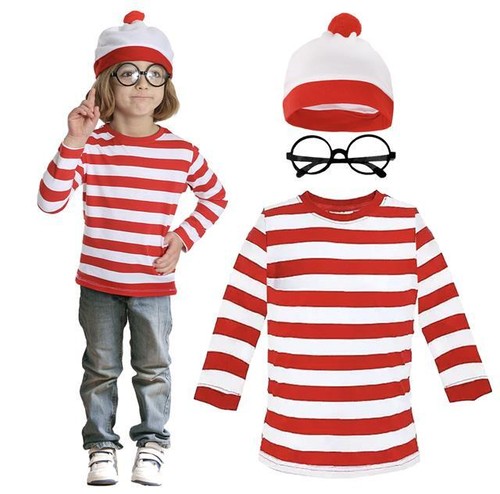 Child world book day - world, costume
