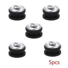 5pcs M6 Motorcycle Rubber