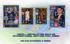 Topps Match Attax 2019/20 2020