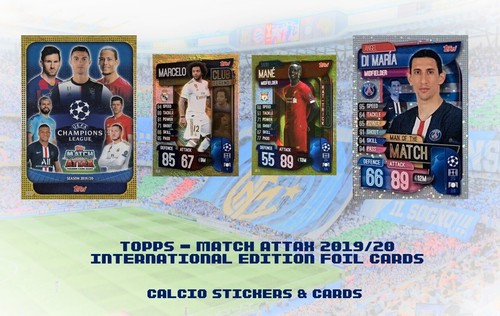 Topps match attax 2019 2020 - topps,