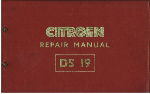 Citroen ds19 saloon 1955 - citroen,