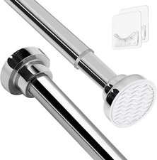 Telescopic Shower Curtain Rod
