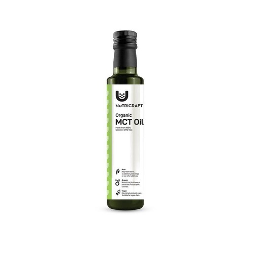 Organic mct oil - mct,