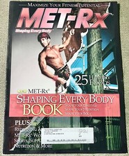 MET-RX Bodybuilding Magazine