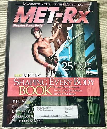 Met bodybuilding magazine - met-rx,