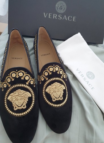 Versace mens shoes loafers - mens,