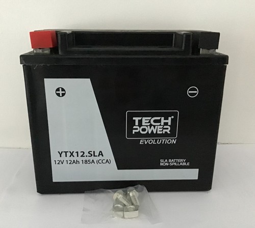 Sla 12v 12ah battery pgo - sla,