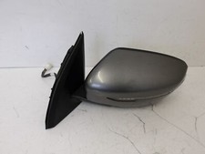 NISSAN QASHQAI MK2 J11 2014-2018 LEFT N/S DOOR WING MIRROR GREY E11038139 40056