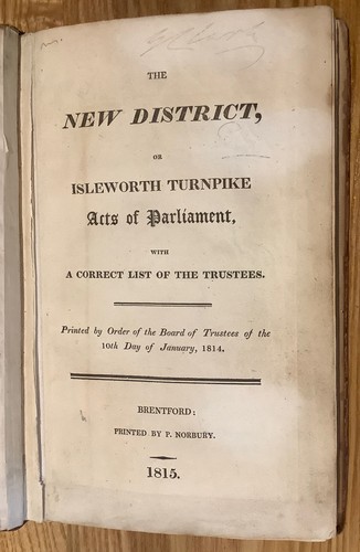 1815 the new district - -,